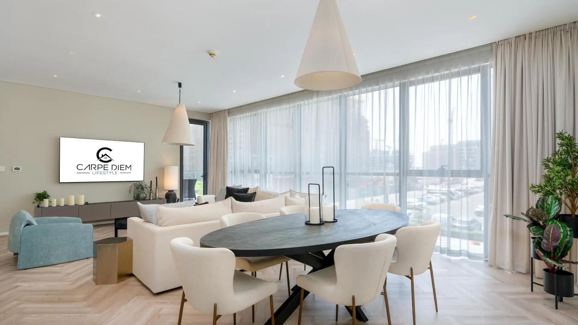 Apartmán Citywalk Residential 9 - Ultimate Luxury 3 Bedroom Dubaj